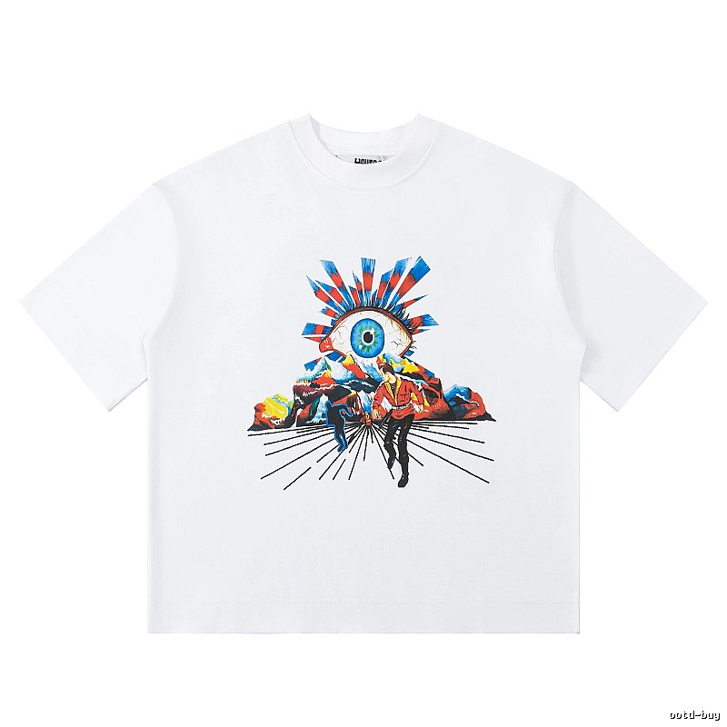 "House of Errors Trendy White T-shirt"