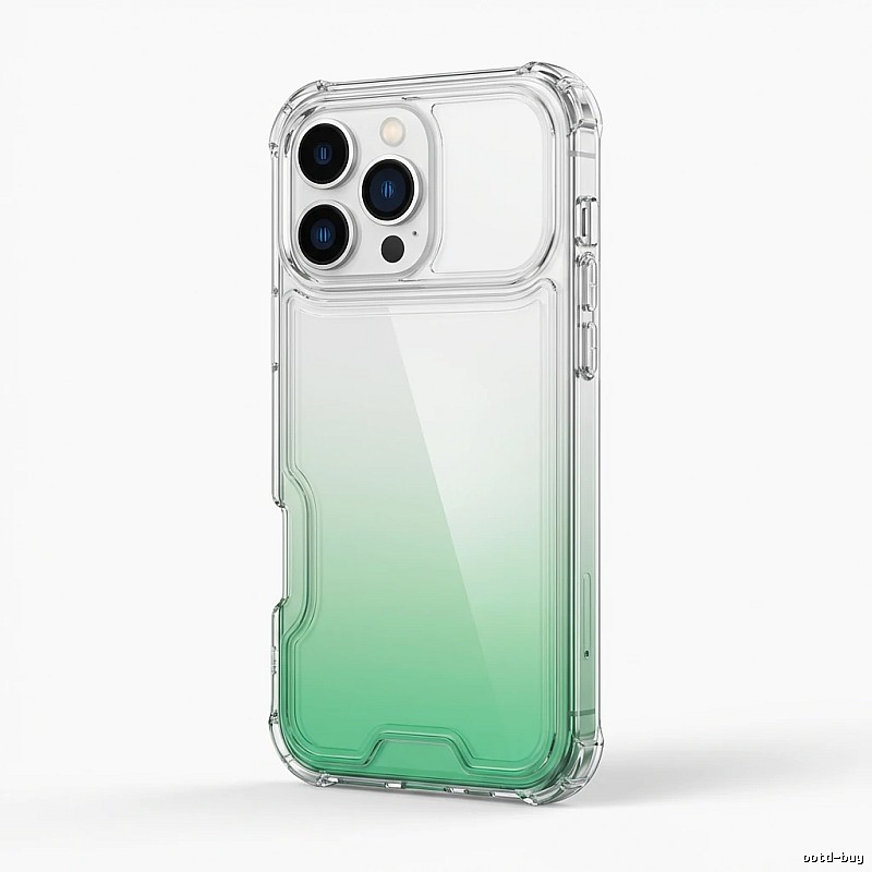 iPhone Gradient Transparent Phone Case