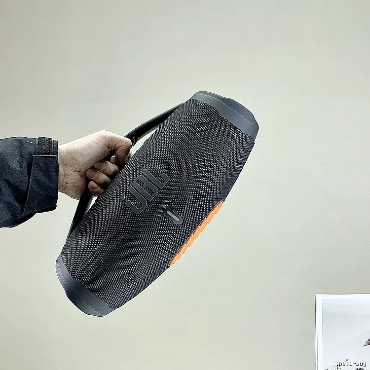 JBL Boombox Portable Speaker in Black