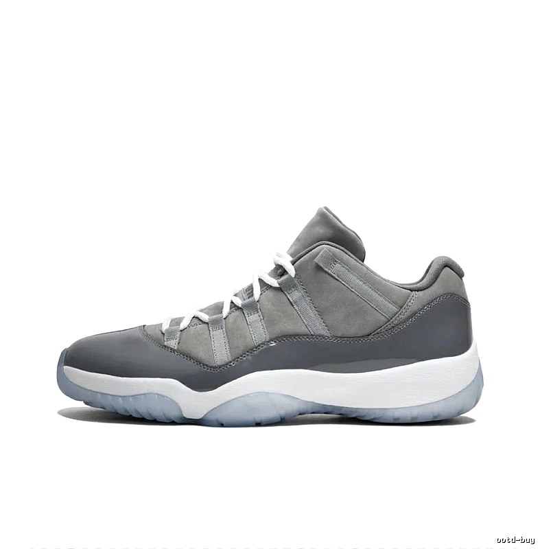 Jordan 11 casual gray sports shoes