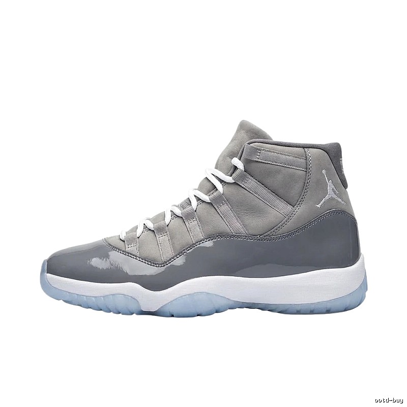 Jordan 11 Cool Grey-Blue Sneakers