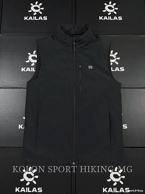 KAILAS Outdoor Softshell Jacket for winter - Modern Edit