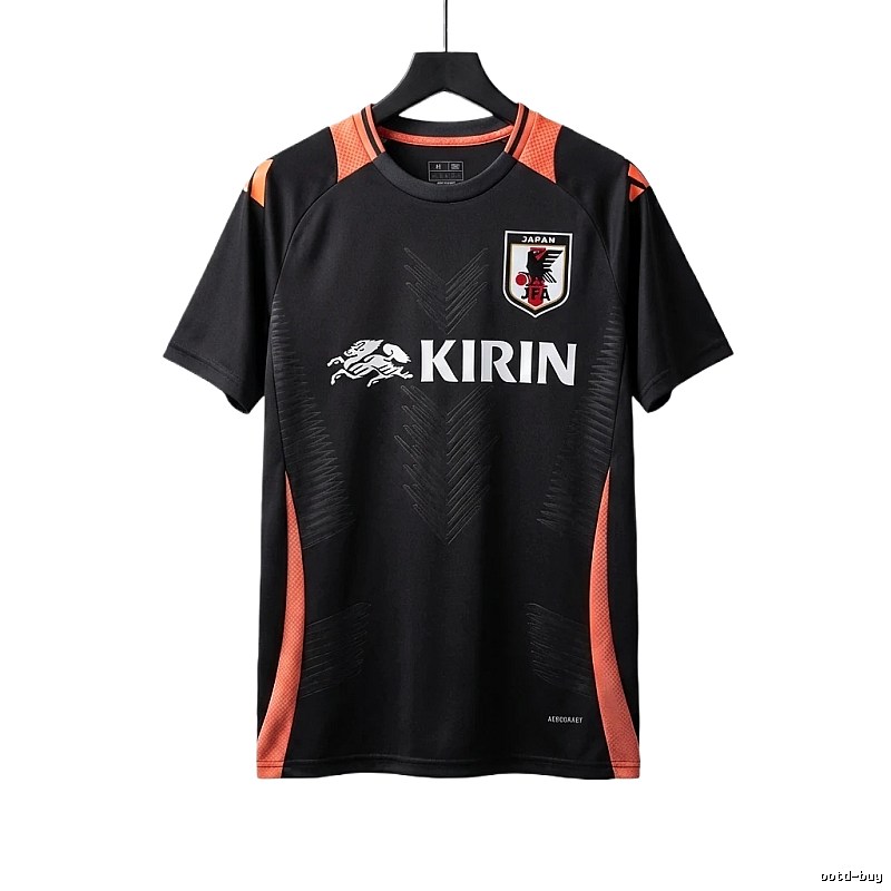 Kirin Tokyo Ghoul Style Black-Orange Jersey