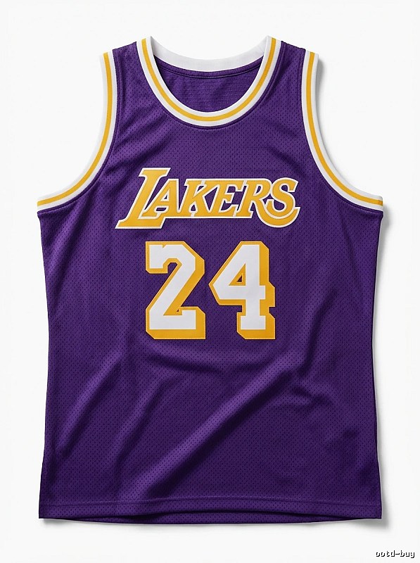 Kobe Lakers retro-style jerseys