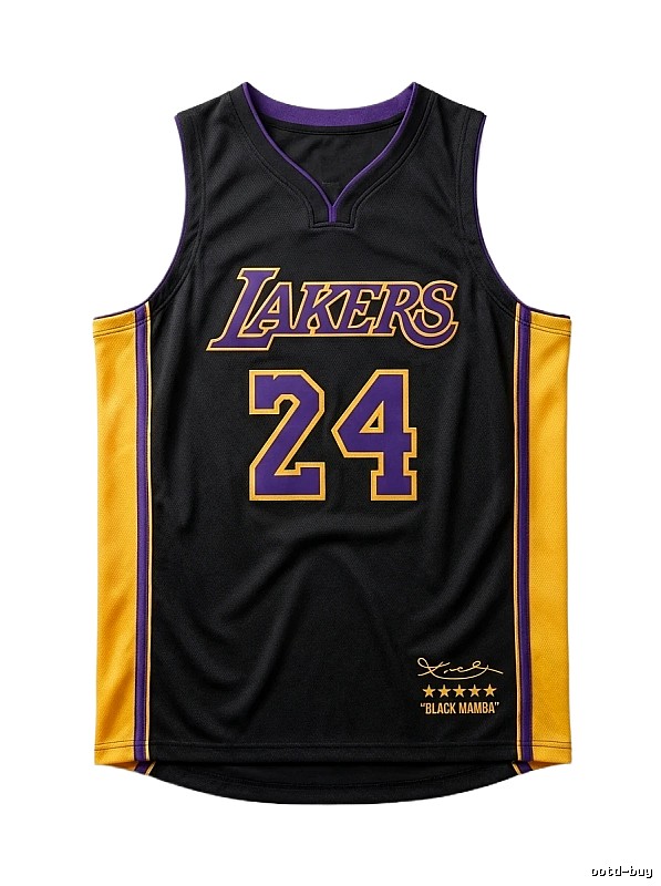 Kobe Lakers retro-style jerseys