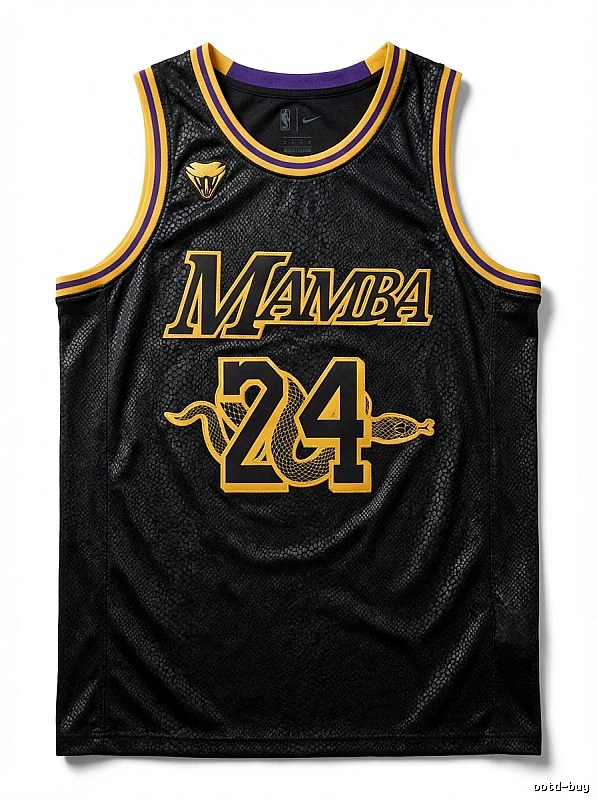 Kobe Mamba Series Black Basketball Uniforms