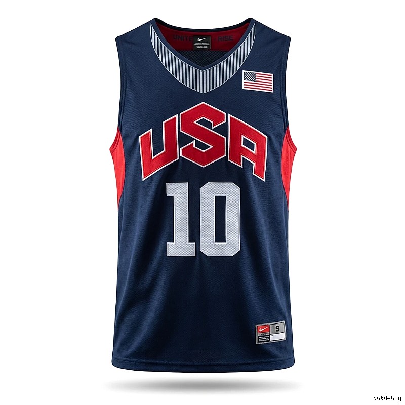 Kobe USA team retro-style jersey