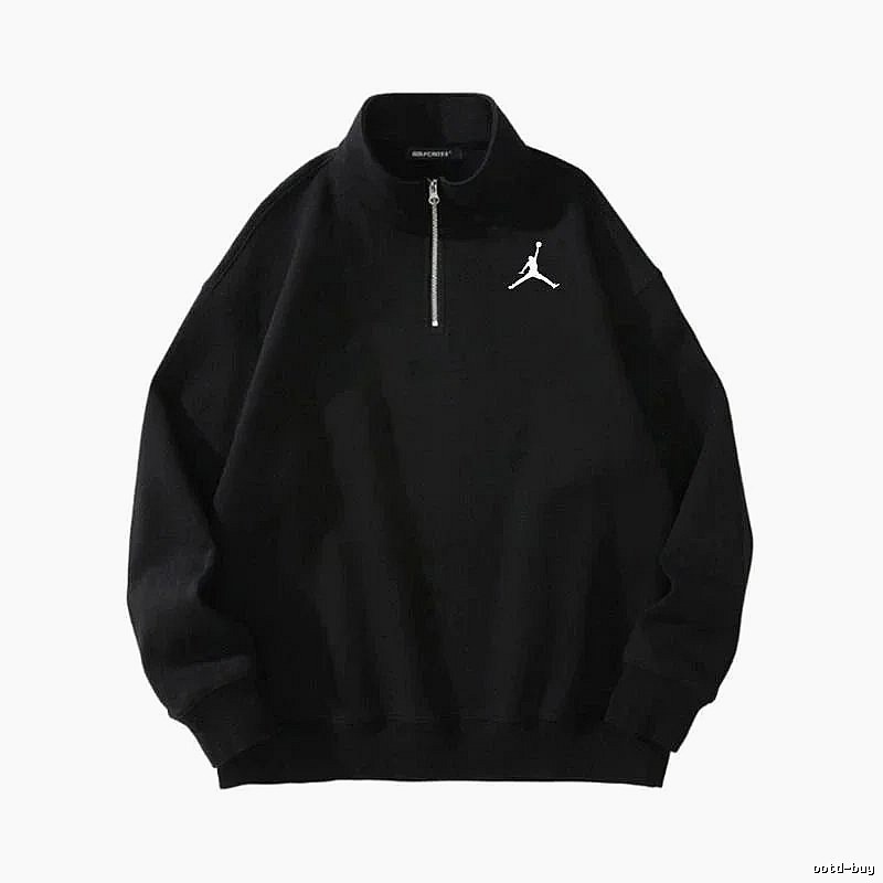 Lacoste Sport Quarter-zip sweatshirt Black Quarter Zip for Collection Drops