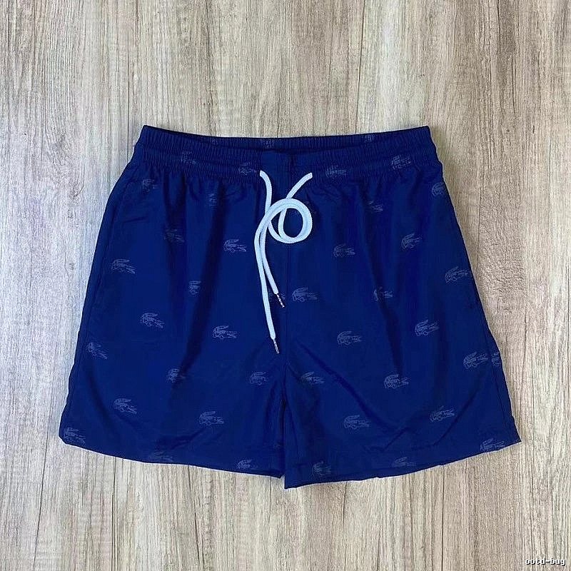 Lacoste Statement Swim shorts Navy Drawstring Subtle for Easy Pairing