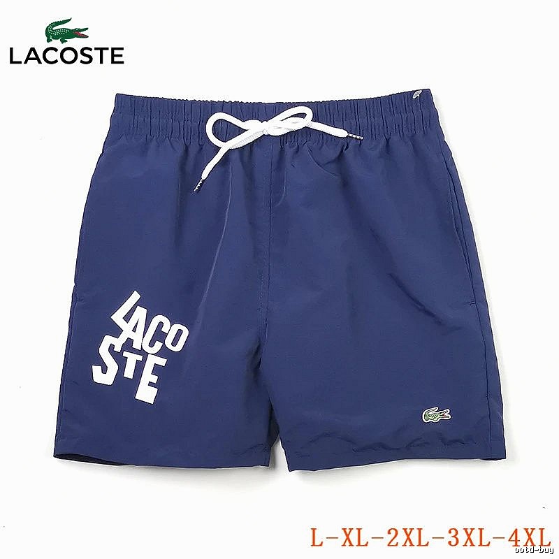 Lacoste Travel Swim shorts Navy Drawstring Subtle with Soft Visual Tone