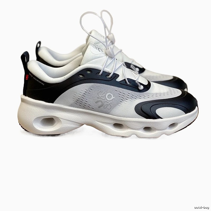 LOEWE sneakers in black and white trendy and cool style