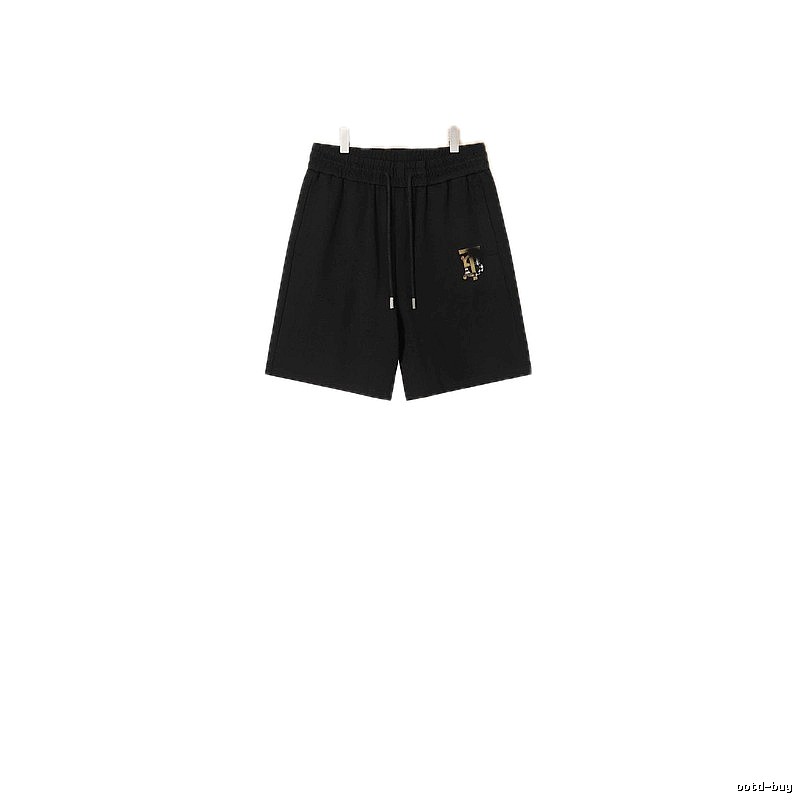 Louis Vuitton casual style black shorts