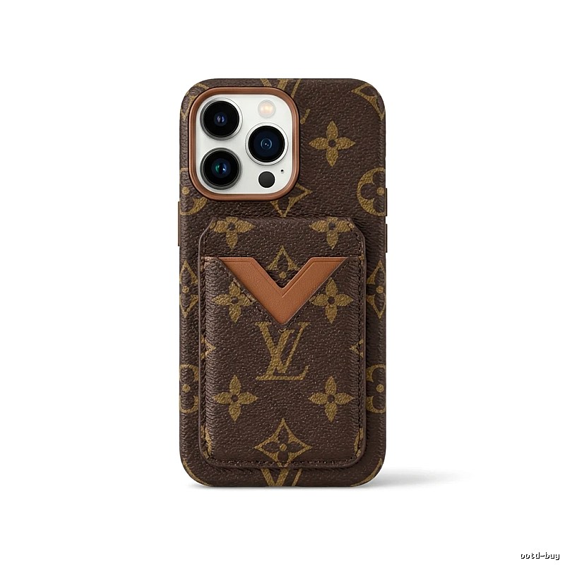 LV Monogram Vintage Style iPhone Case