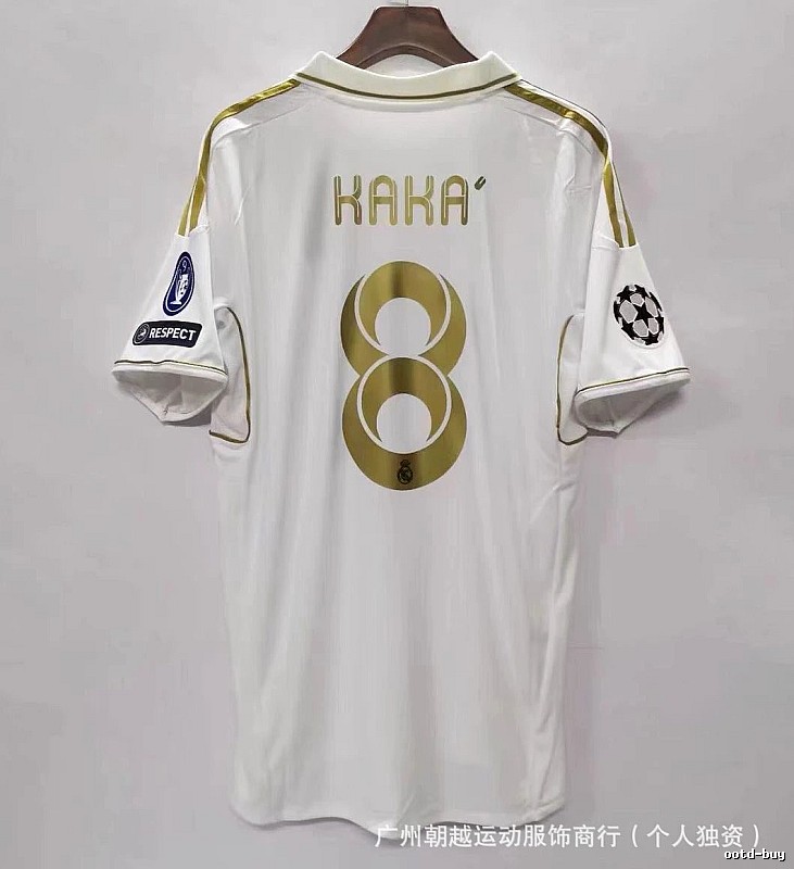 Manchester United Sport Beckham #7 soccer jersey White Black Retro for Warm Weather