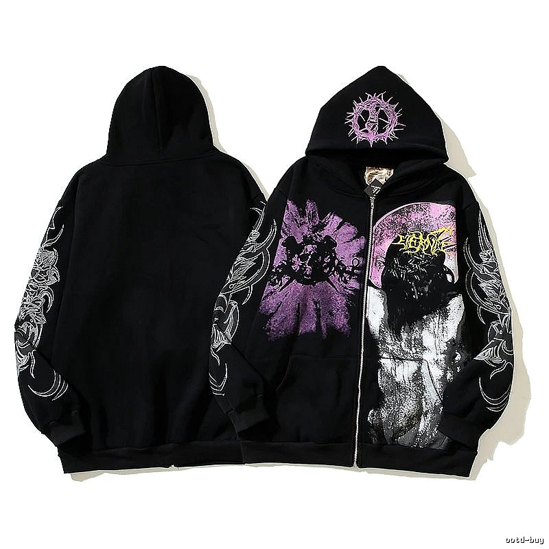 Mastermind Style W12 Zip Hoodie Logo Detail Skull