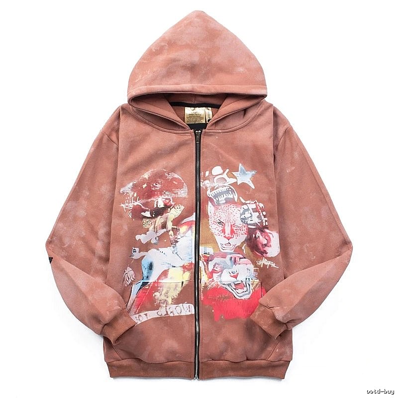Mastermind Style W17 Zip Hoodie Match Day Skull