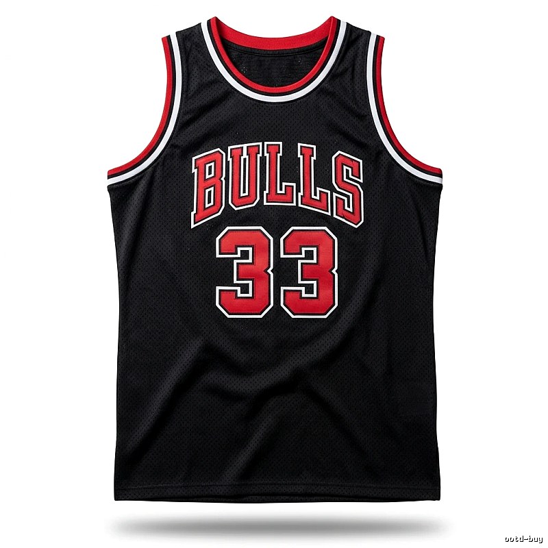 Michael Jordan retro black jersey