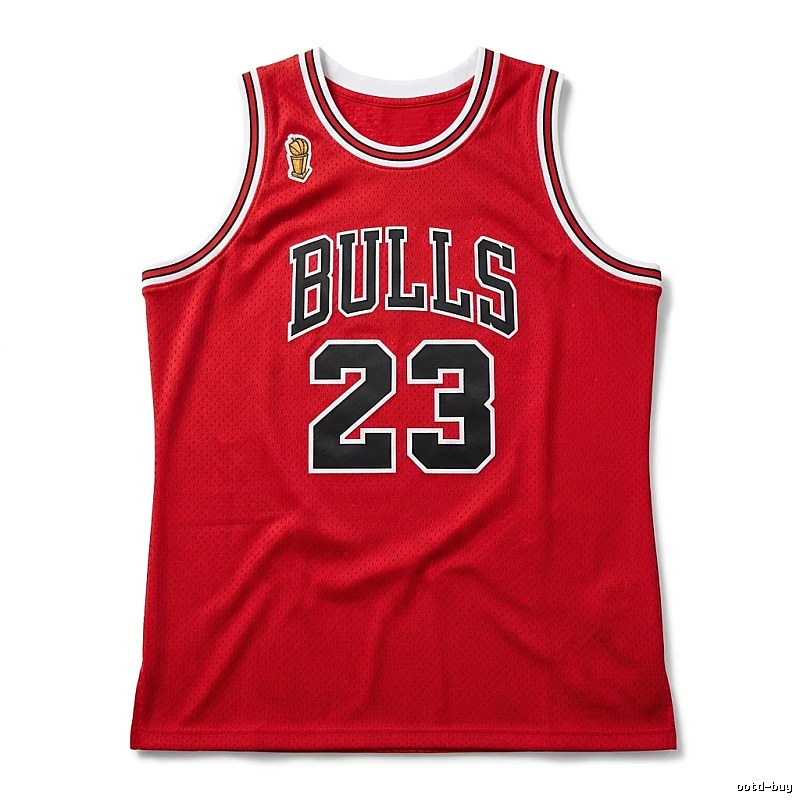 Michael Jordan retro red jersey