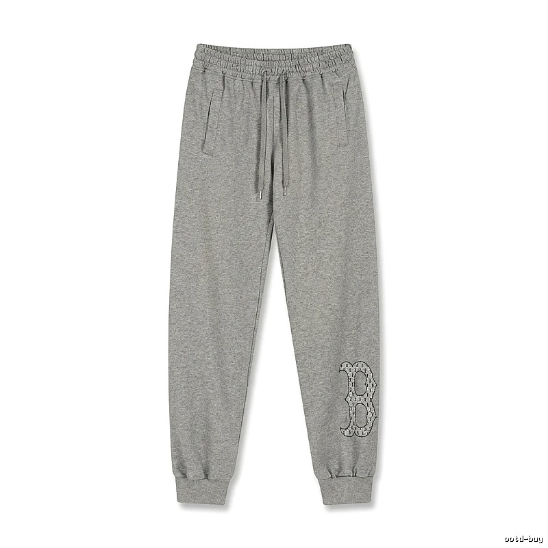MLB casual style grey sweatpants