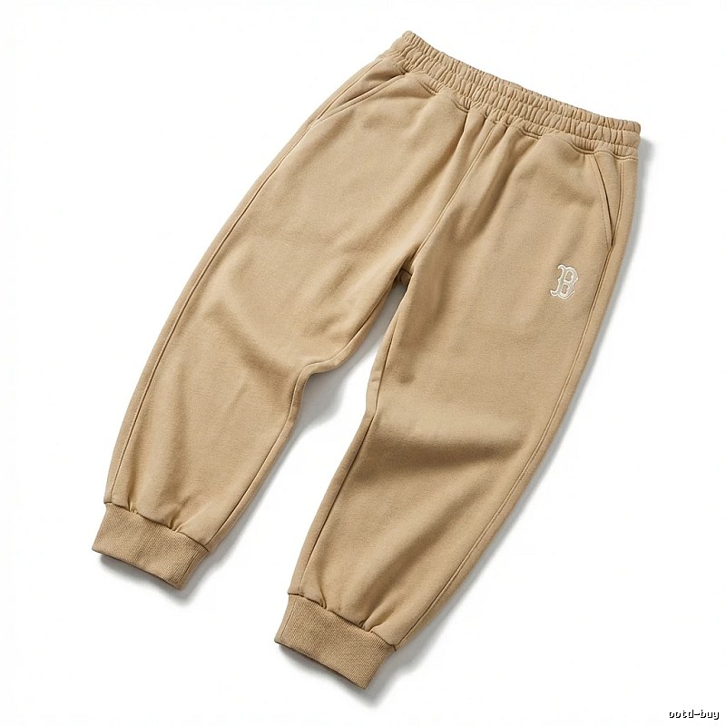MLB casual style khaki sweatpants
