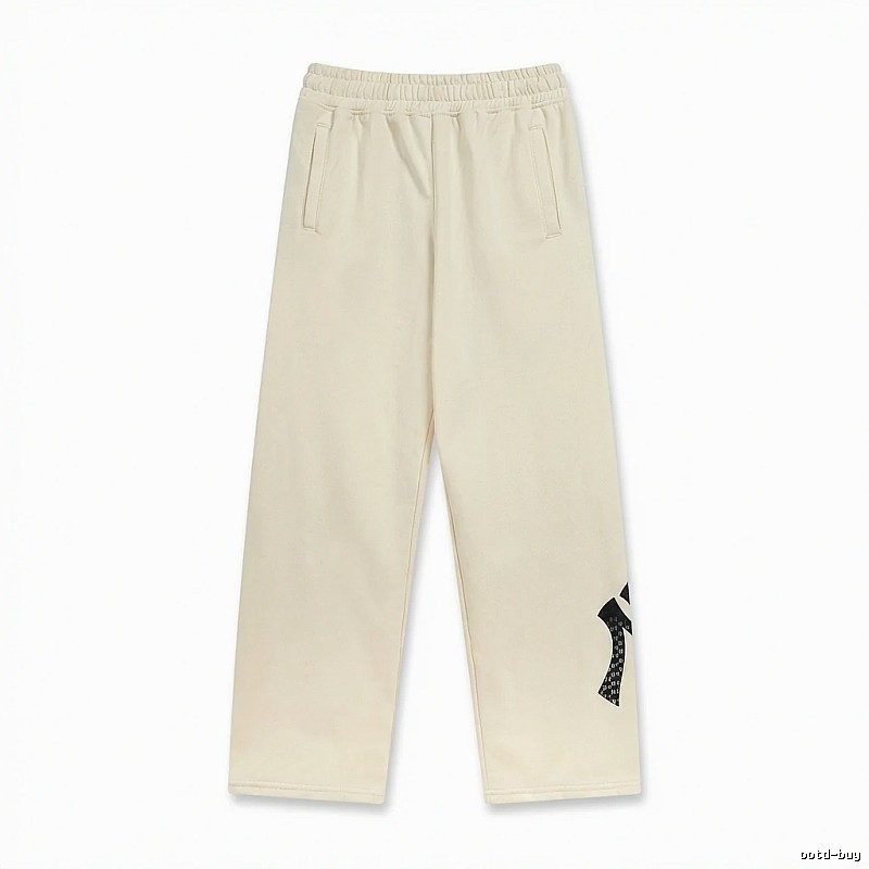 MLB casual style off-white long pants