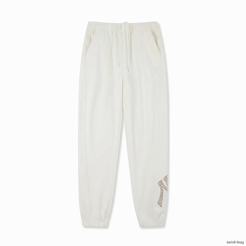 MLB casual style white sweatpants