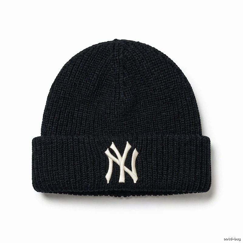 MLB classic black knitted hat