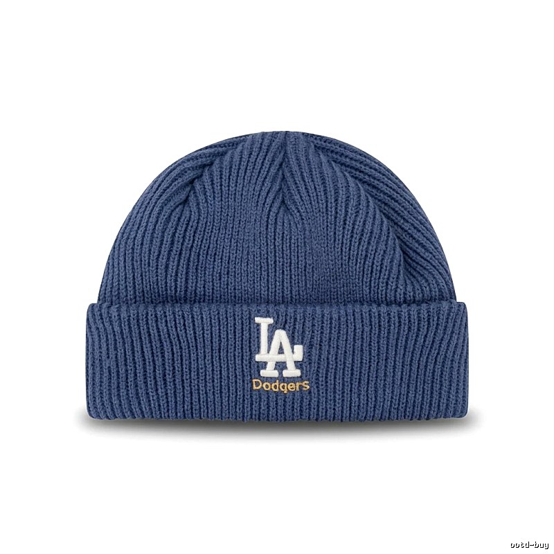 MLB Dodgers Series Trendy Brand Style Blue Hat