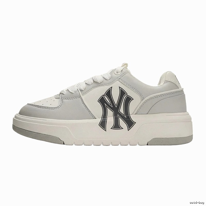 MLB NY Series Vintage Style Gray and White Shoes