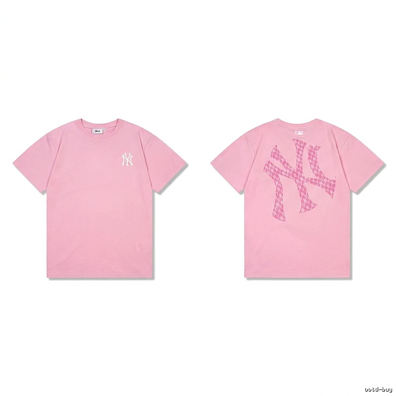 MLB Pink Trendy and Cool Style T-shirt
