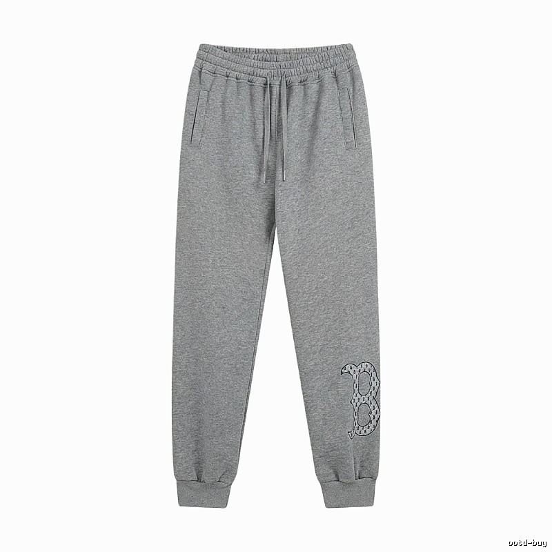 MLB series casual gray sweatpants