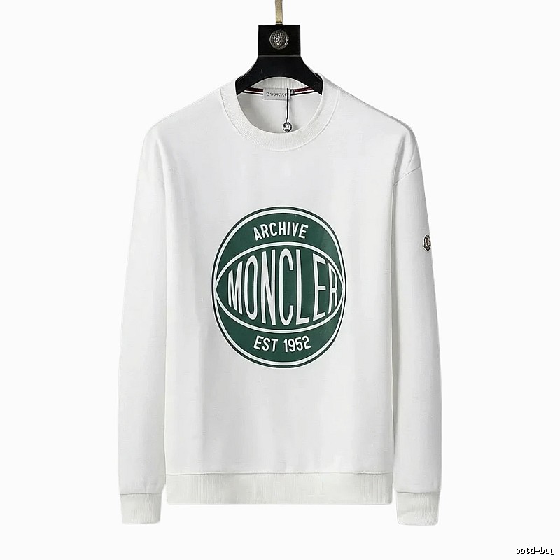 Moncler Archive Retro White Sweatshirt
