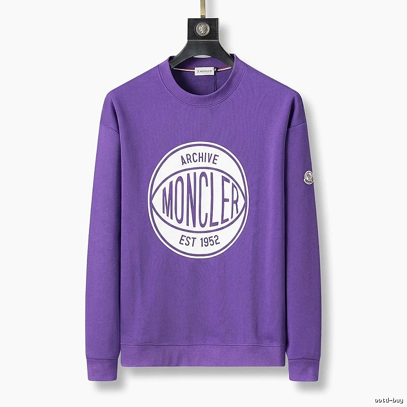 Moncler Archive Series Purple Sweatshirt