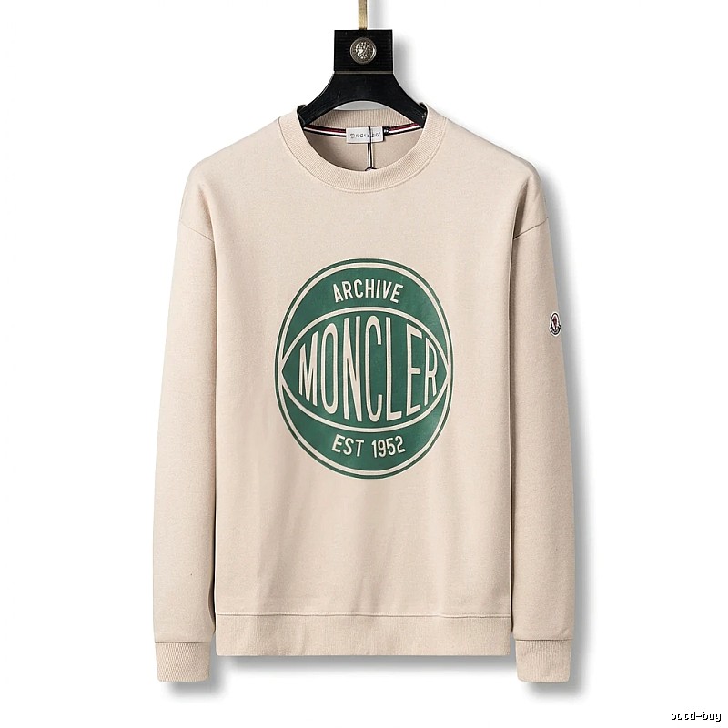 Moncler Archive Vintage Beige Sweatshirt