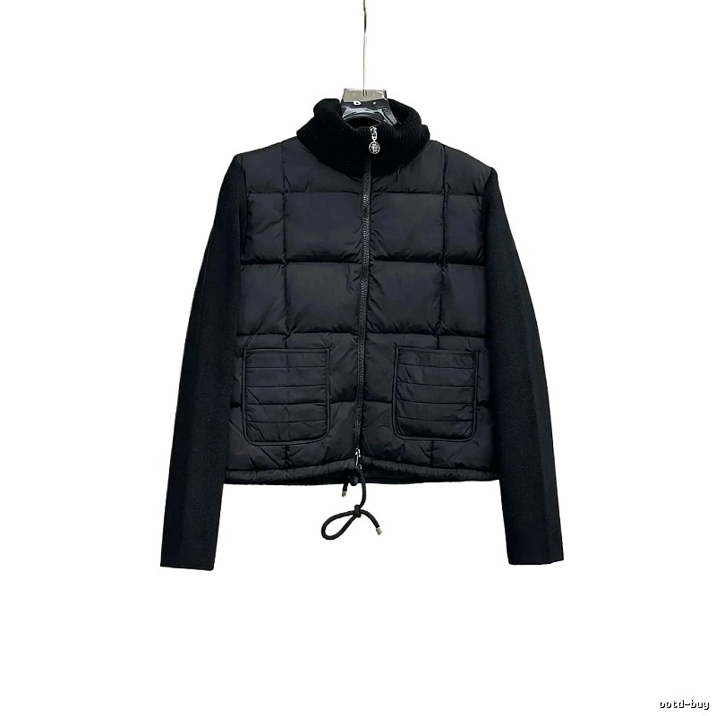 Moncler classic black down jacket