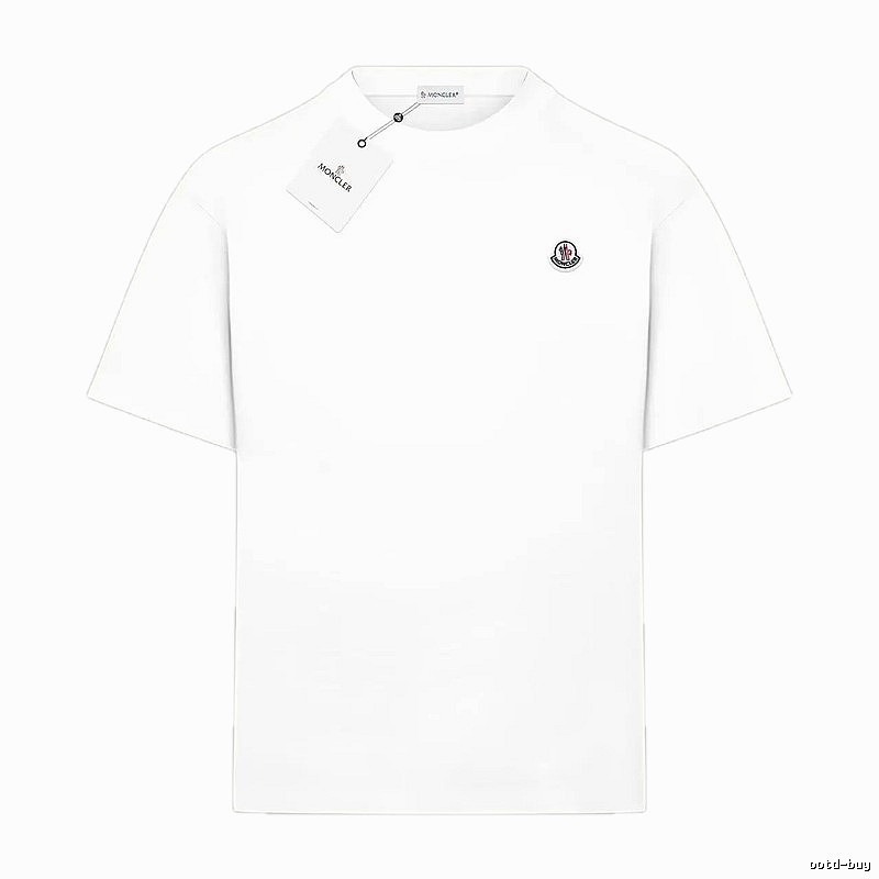 Moncler simple style white T-shirt
