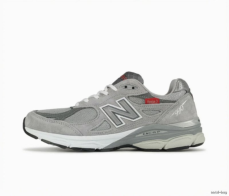 New Balance 990 Series Retro Style Grey Shoes