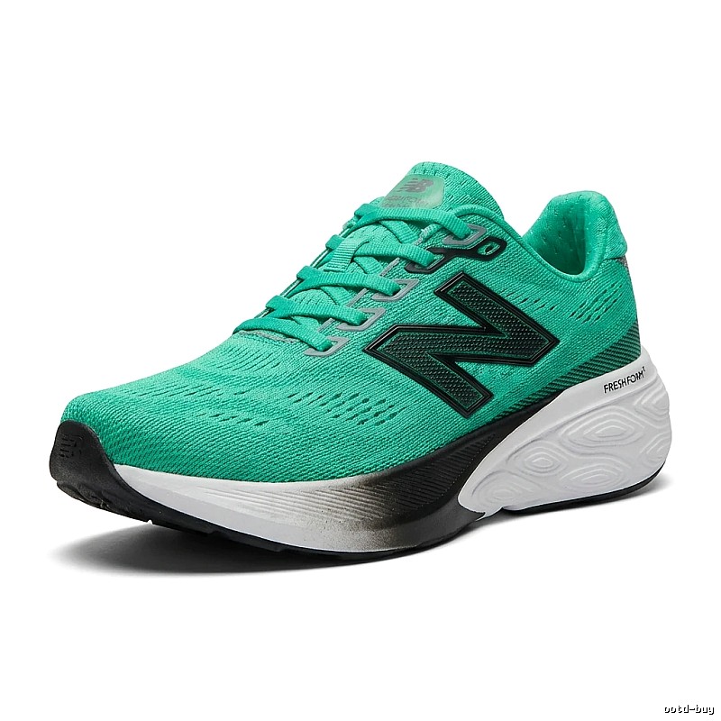 New Balance Fresh Foam Trendy Green Running Shoes