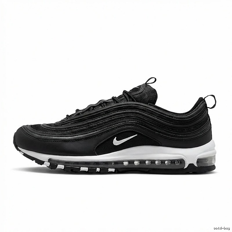 Nike 97 retro-style black shoes