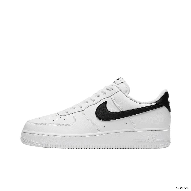 Nike Air Force 1 Black and White Simple Sneakers