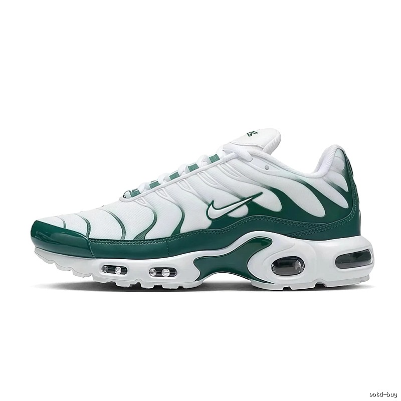 Nike Air Max 95 Retro Style White and Green Shoes