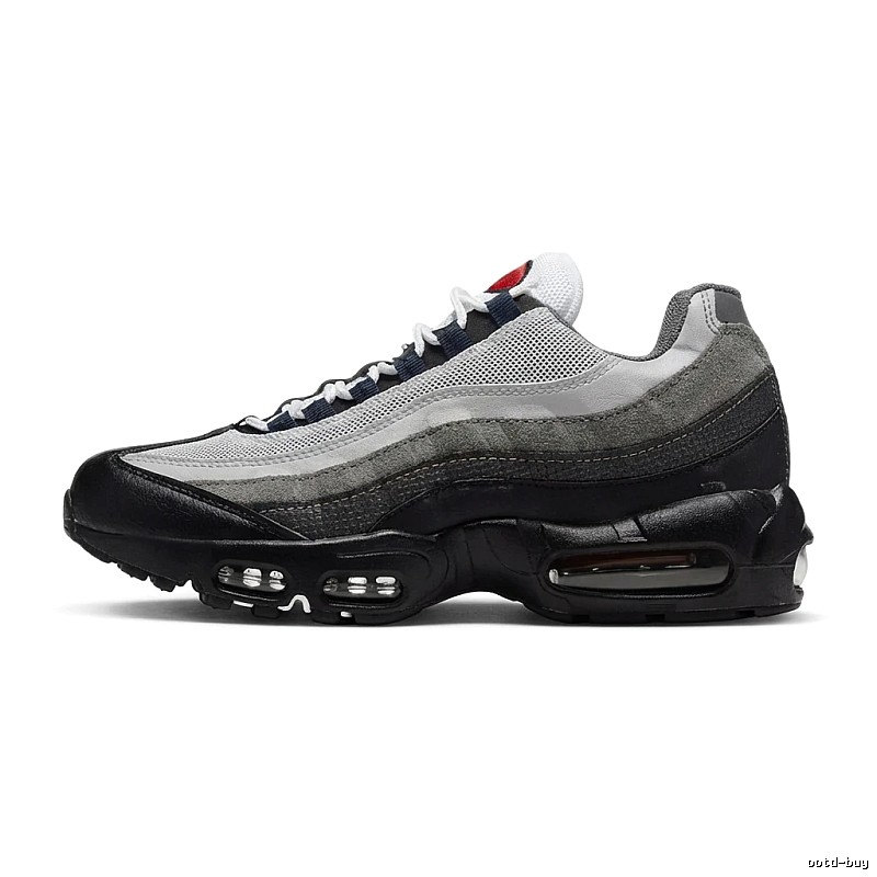 Nike Air Max 95 Trendy Black and Grey Shoes