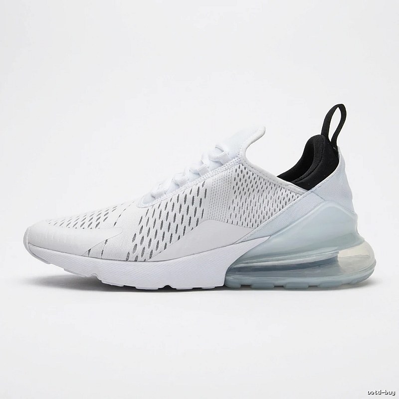Nike Air retro-style white shoes