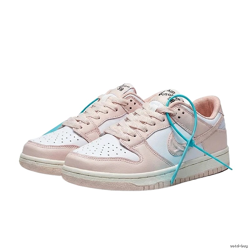 Nike Dunk Low Pink and White Sneakers
