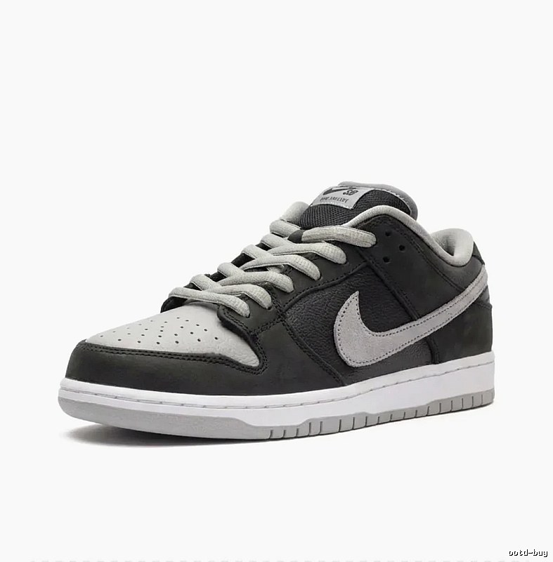 Nike Dunk Retro Black and Grey Shoes