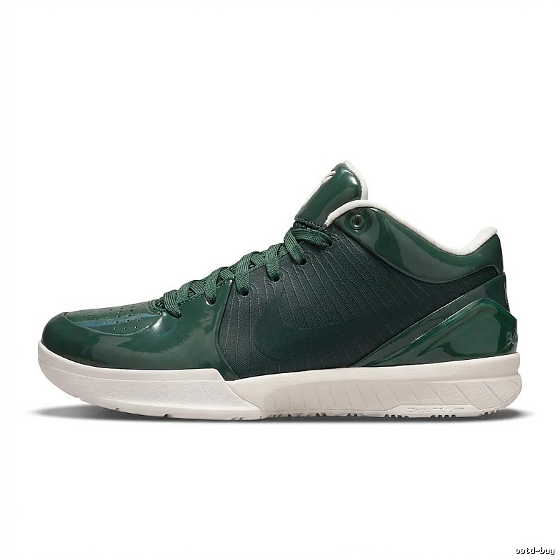 Nike high-top fashionable dark green shoes