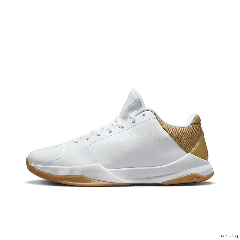 Nike retro white and brown sports shoes
