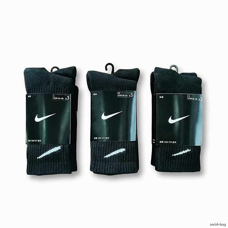 Nike Training Series Black Socks