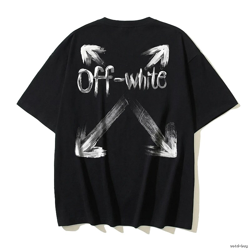 Off-White Arrow Print Black T-shirt