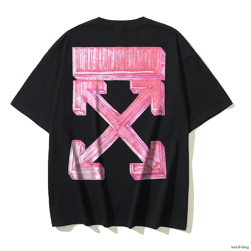 Off-White Arrow Trendy Cool Black T-shirt